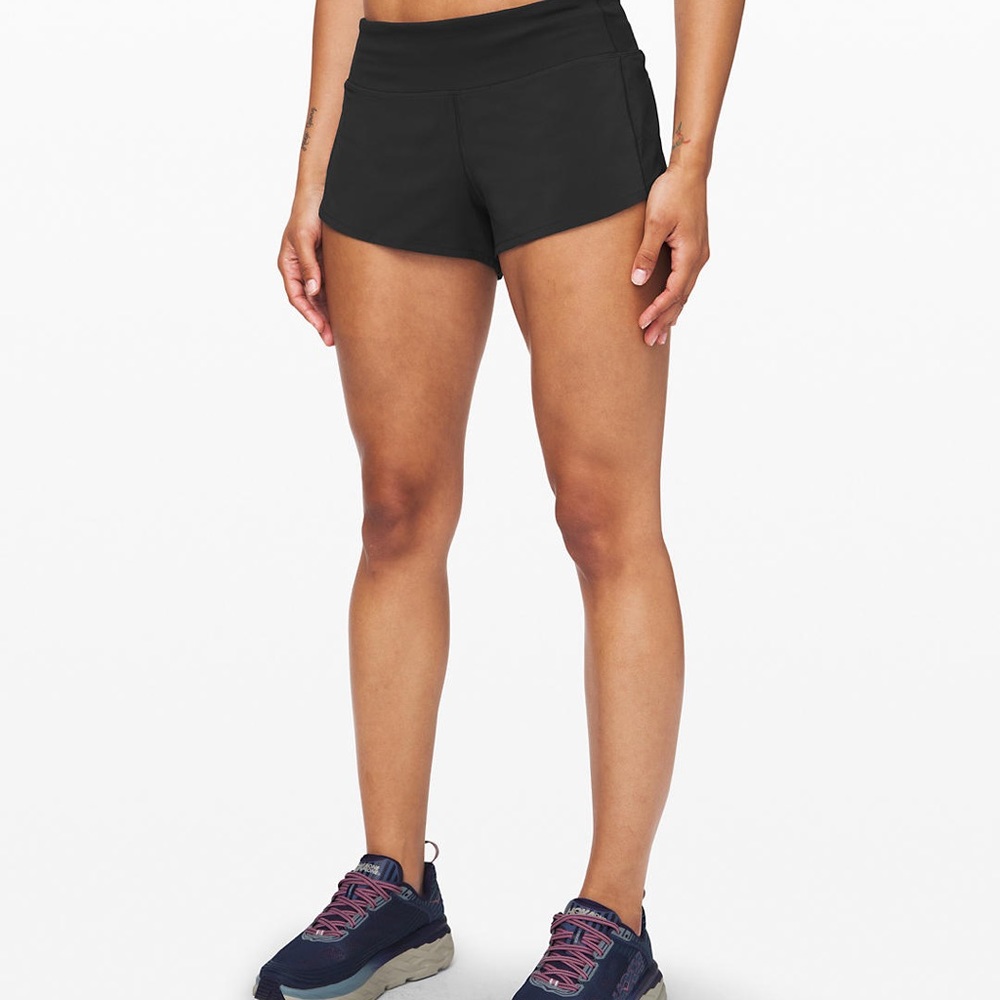 Lululemon Speed Up Shorts